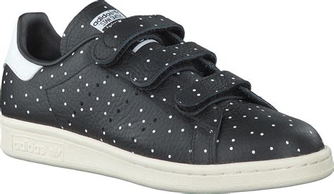 adidas stan smith dames zwart